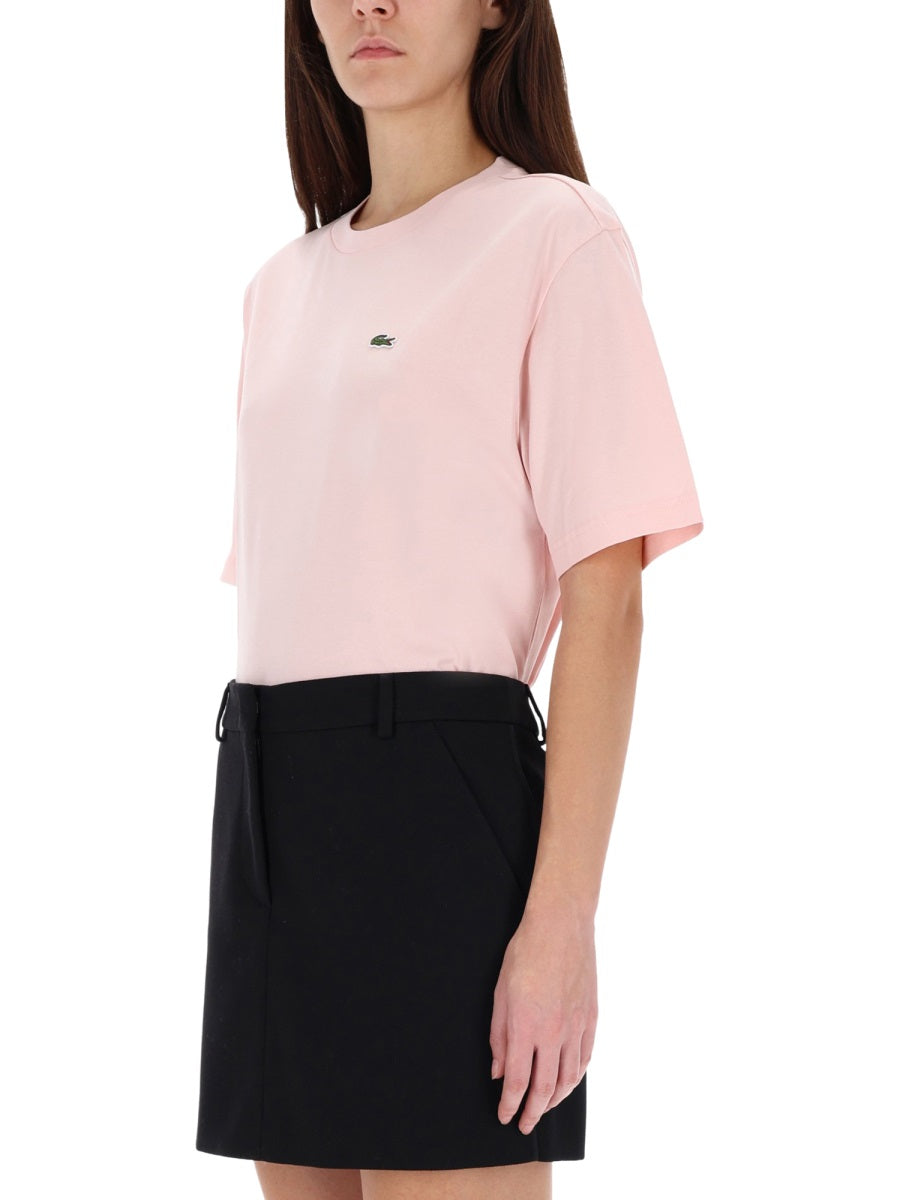 Lacoste T shirt - Rosa | Wanan Luxury