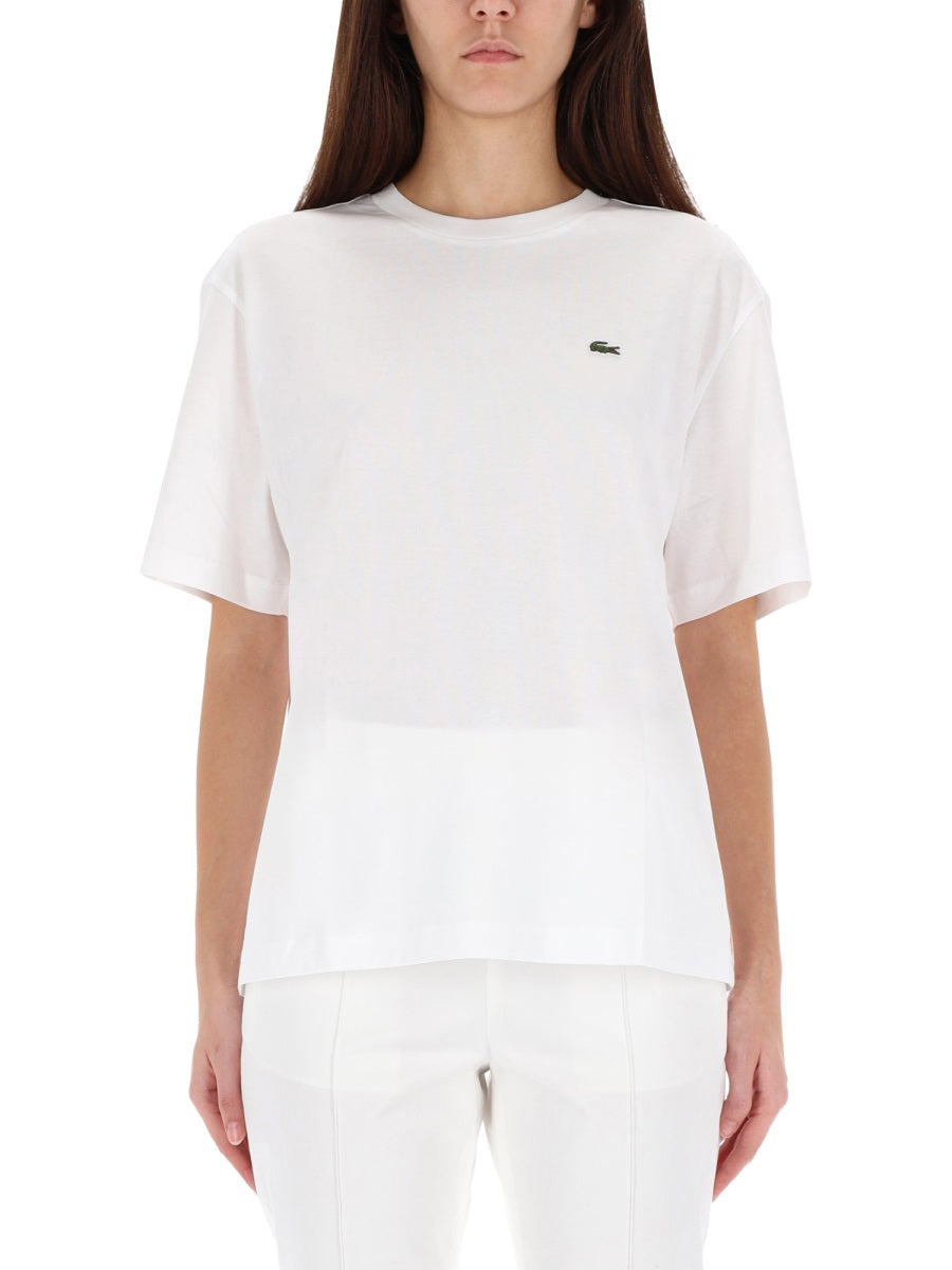 Lacoste T shirt - Bianco | Wanan Luxury
