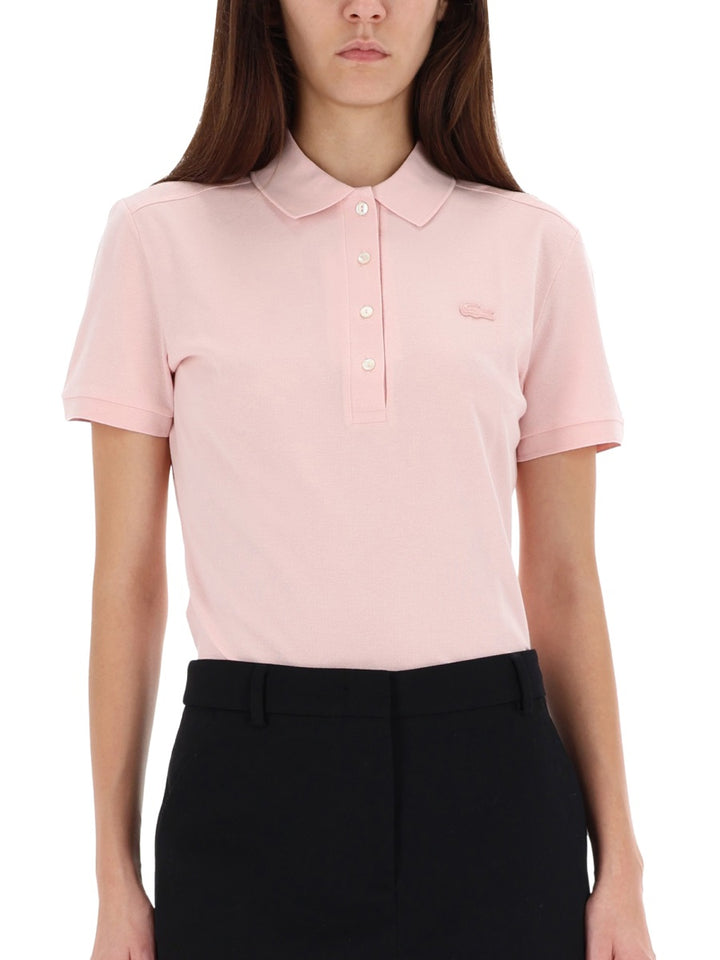 Lacoste Polo - Rosa | Wanan Luxury