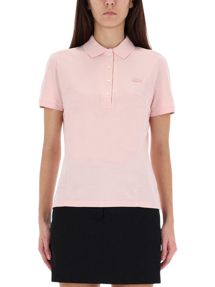 Lacoste Polo - Rosa | Wanan Luxury