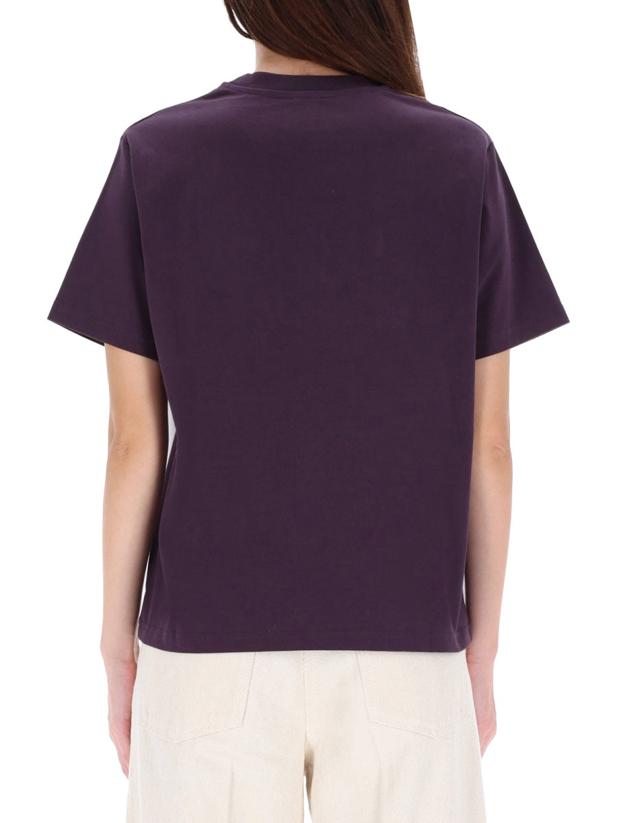 Casablanca T shirt - Viola | Wanan Luxury