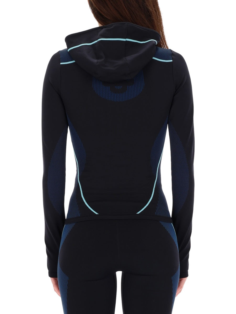 Casablanca Top - Blu | Wanan Luxury