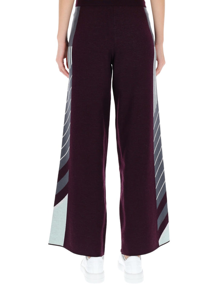 Casablanca Pantaloni - Viola | Wanan Luxury