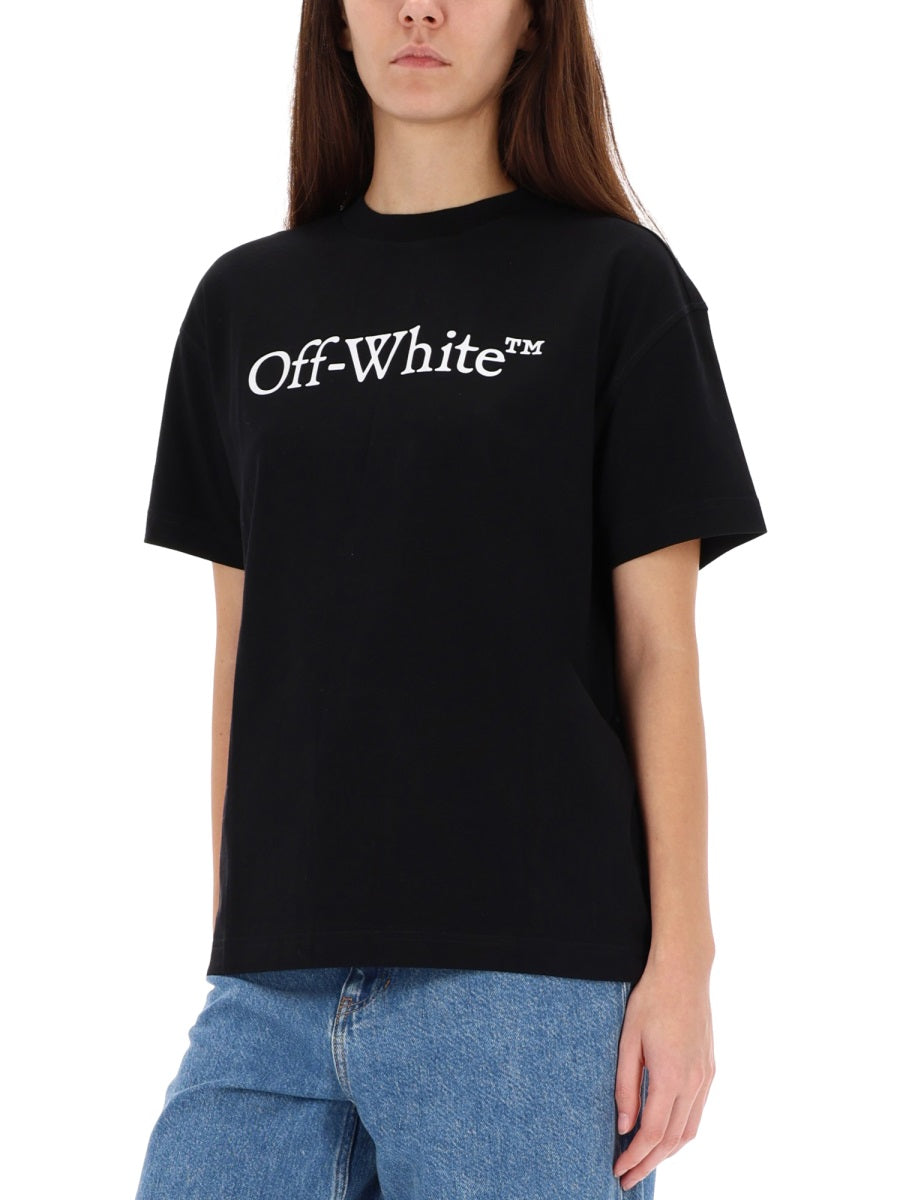 Off-White T shirt - Nero | Wanan Luxury