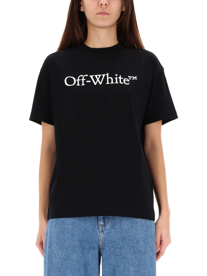 Off-White T shirt - Nero | Wanan Luxury