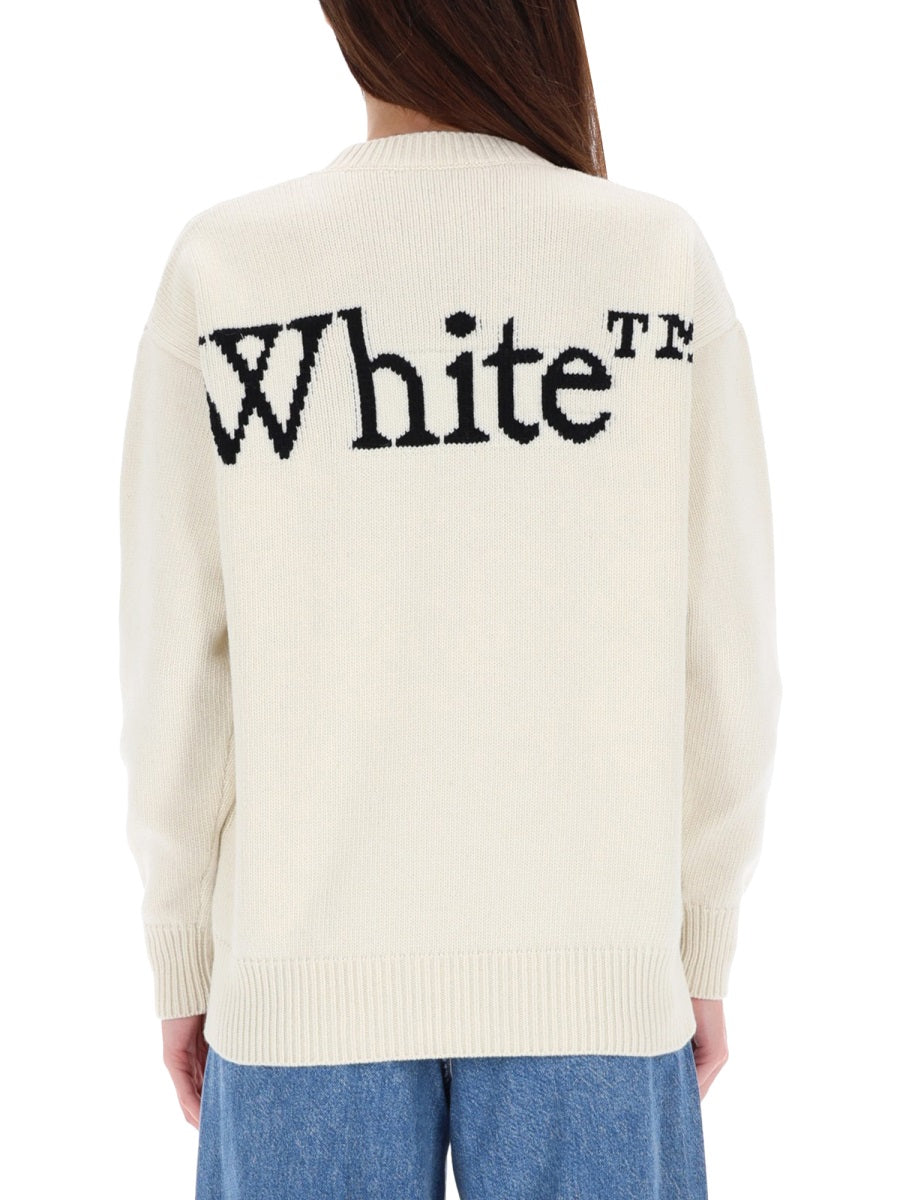 Off-White Maglioni - Bianco | Wanan Luxury