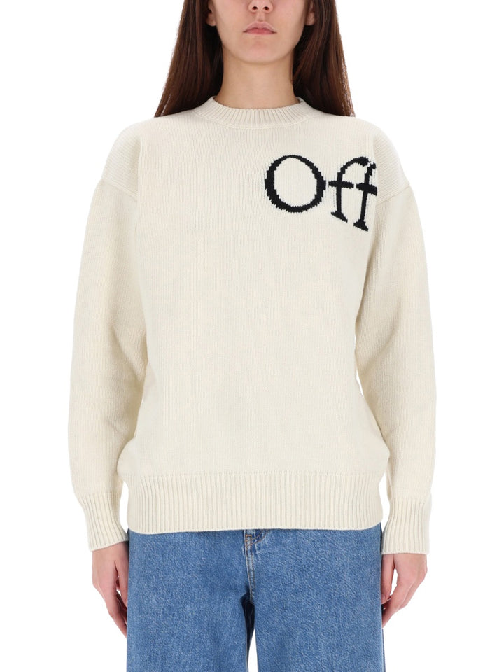 Off-White Maglioni - Bianco | Wanan Luxury
