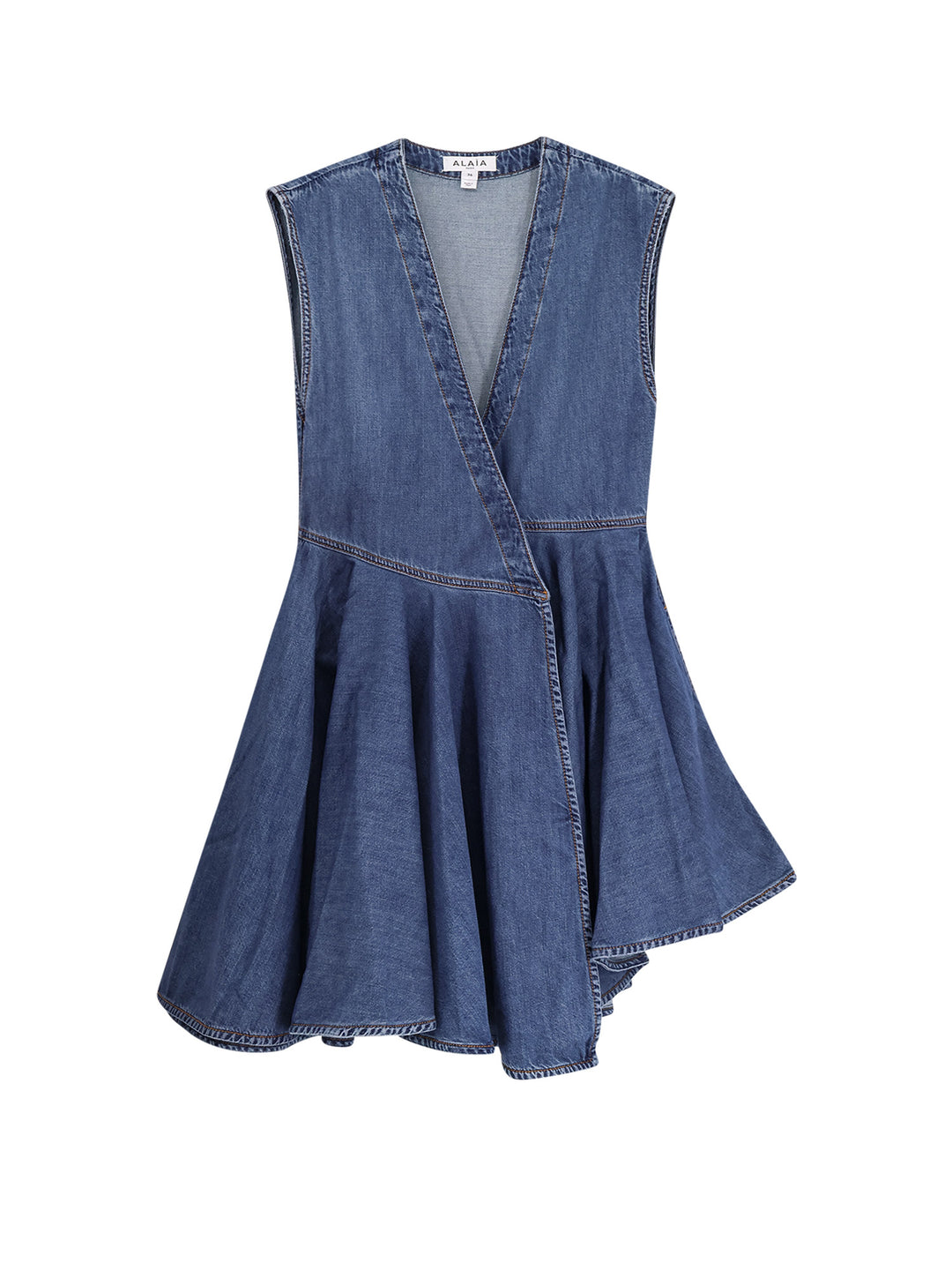 Alaia Dresses - BLEU MINERAL | 33a2ca565f8278192320c52bef91d433ebb4c6a0