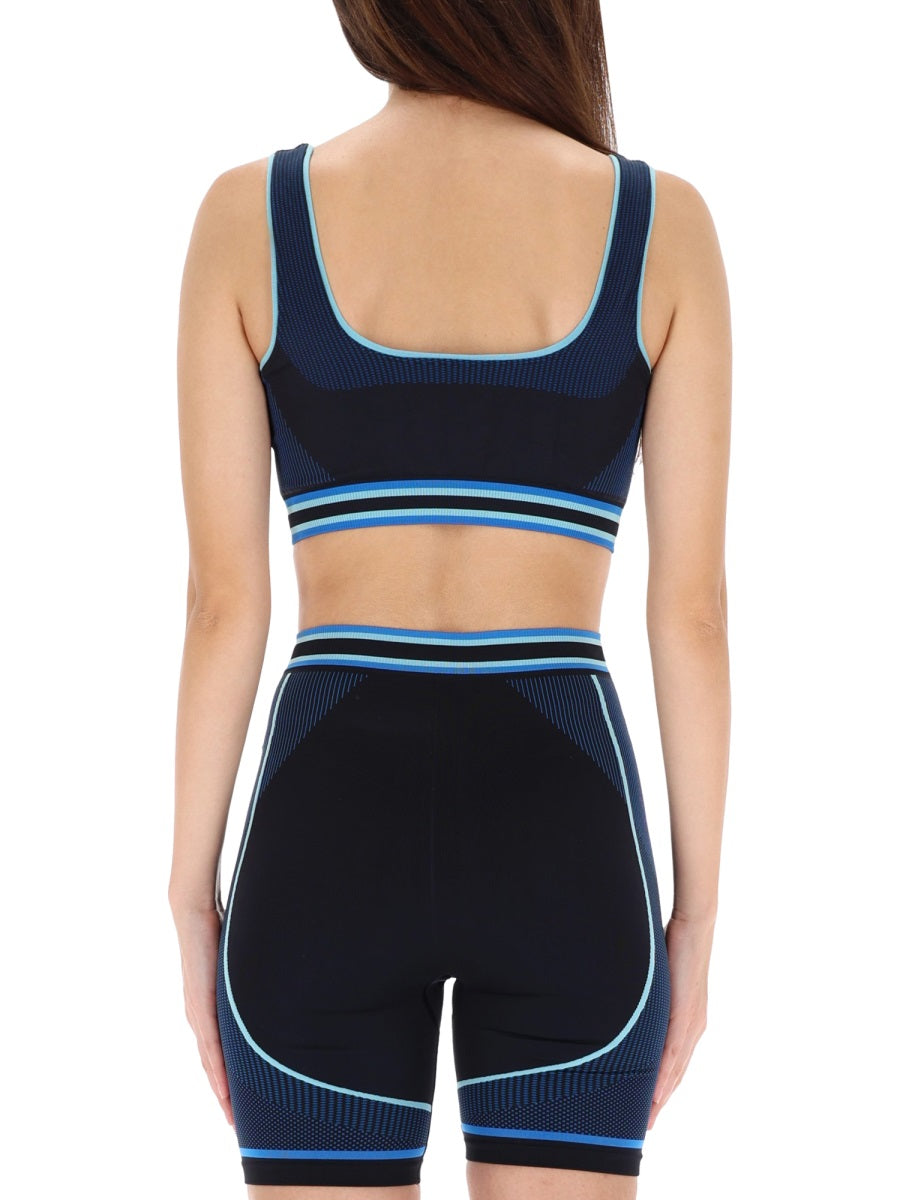 Casablanca Top - Blu | Wanan Luxury