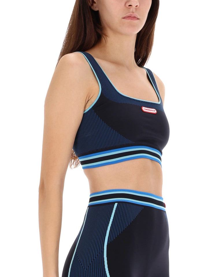 Casablanca Top - Blu | Wanan Luxury