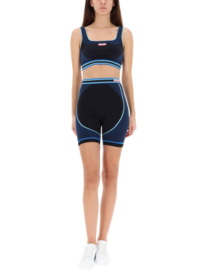 Casablanca Top - Blu | Wanan Luxury