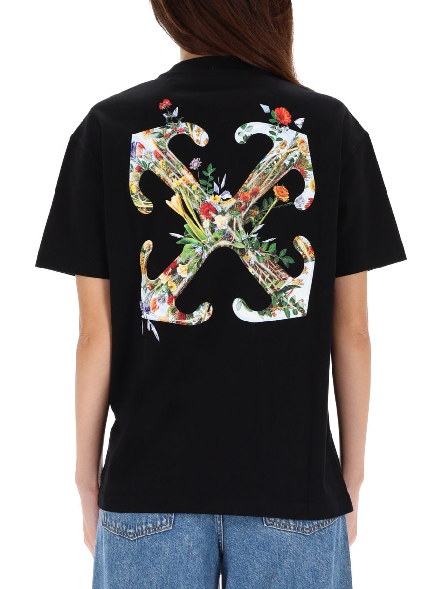 Off-White T shirt - Nero | Wanan Luxury