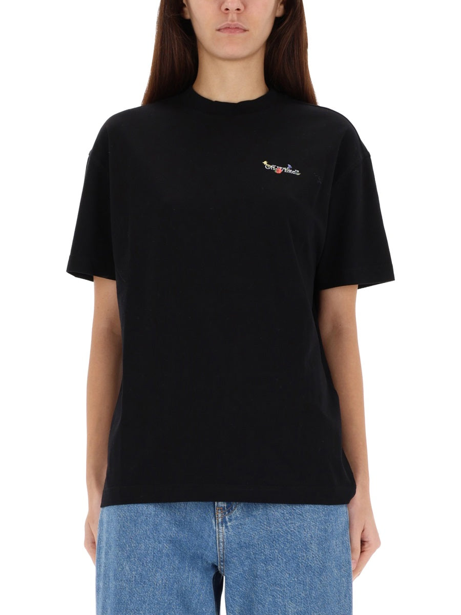 Off-White T shirt - Nero | Wanan Luxury