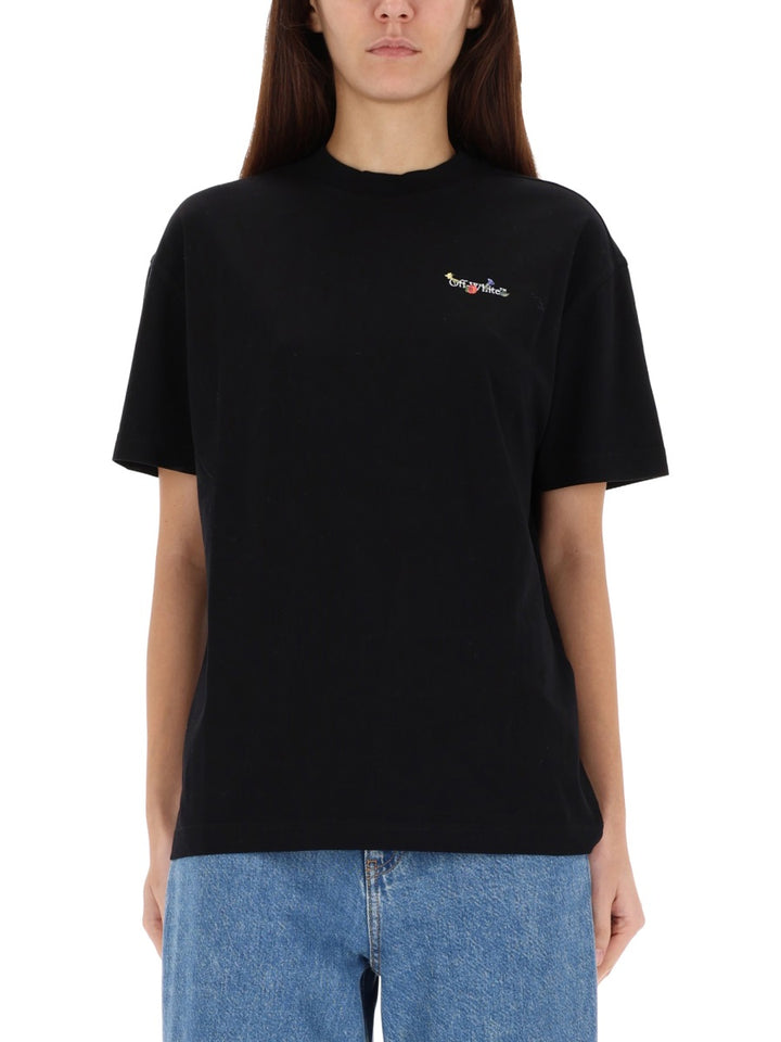 Off-White T shirt - Nero | Wanan Luxury