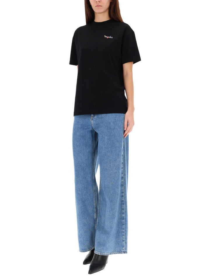 Off-White T shirt - Nero | Wanan Luxury