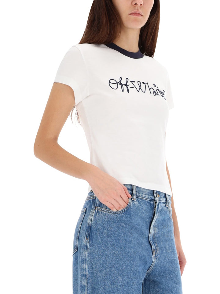 Off-White T shirt - Bianco | Wanan Luxury