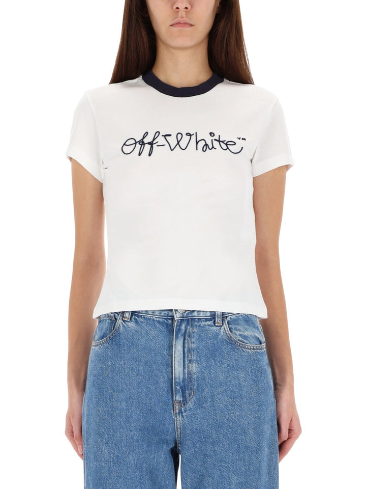 Off-White T shirt - Bianco | Wanan Luxury