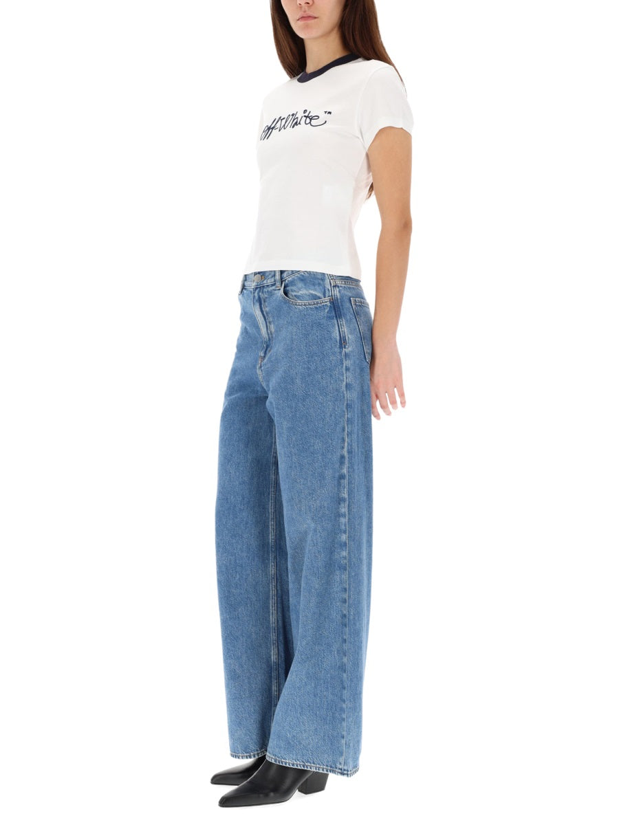 Off-White T shirt - Bianco | Wanan Luxury