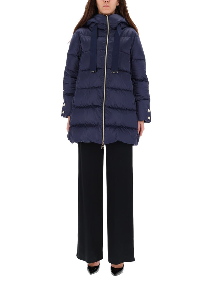 Herno Trench e Impermeabili - Blu | Wanan Luxury