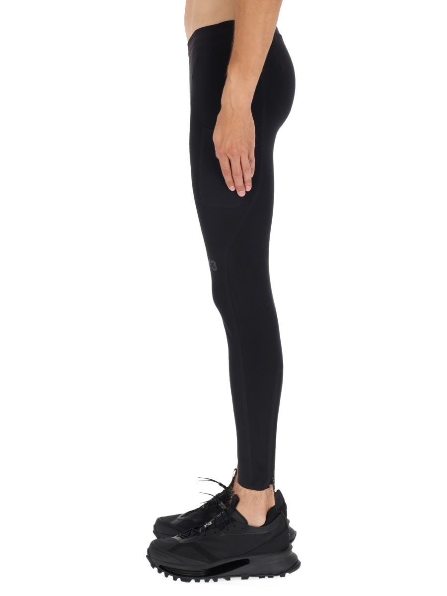 Adidas Y-3 Pantaloni - Nero | Wanan Luxury