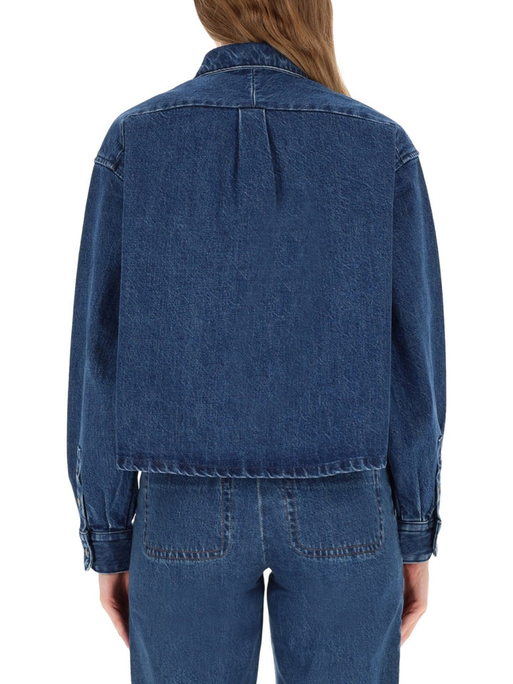A.P.C. Giacche - Blu | Wanan Luxury