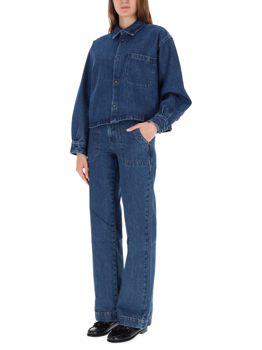 A.P.C. Giacche - Blu | Wanan Luxury