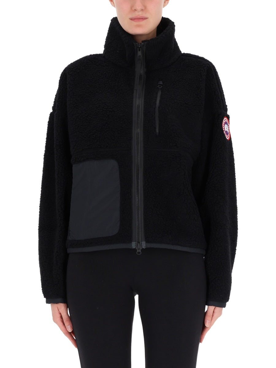Canada Goose Felpe - Nero | Wanan Luxury