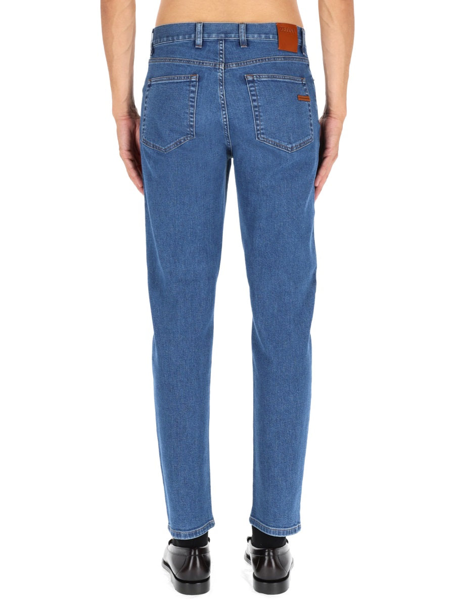 Zegna Jeans - Blu | Wanan Luxury