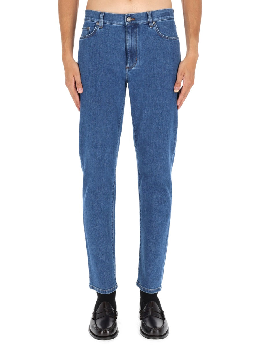 Zegna Jeans - Blu | Wanan Luxury