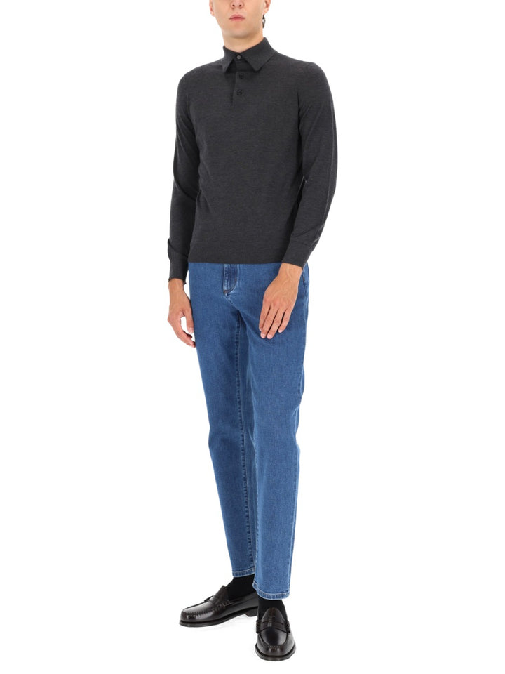 Zegna Jeans - Blu | Wanan Luxury