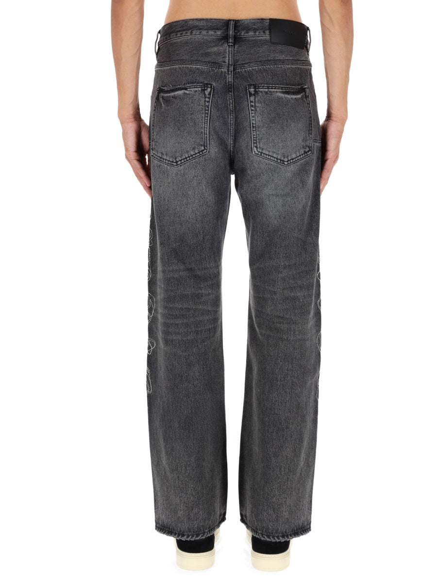 Purple Brand Jeans - Nero | Wanan Luxury