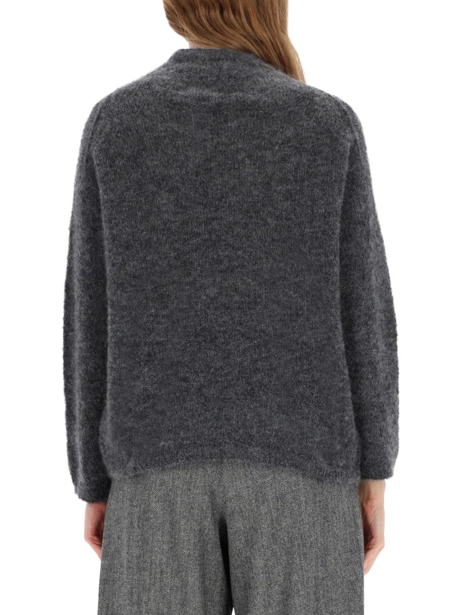 S Max Mara Maglioni - Charcoal | 0d85a4492375c23d66eb131b27264222da5eb358