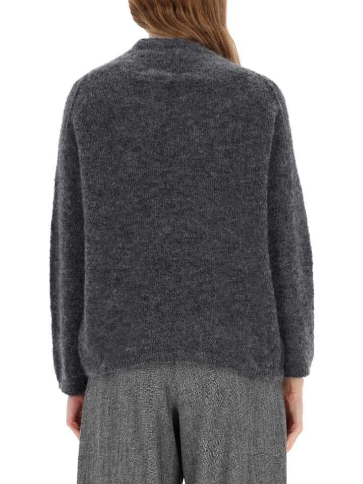 S Max Mara Maglioni - Charcoal | 0d85a4492375c23d66eb131b27264222da5eb358