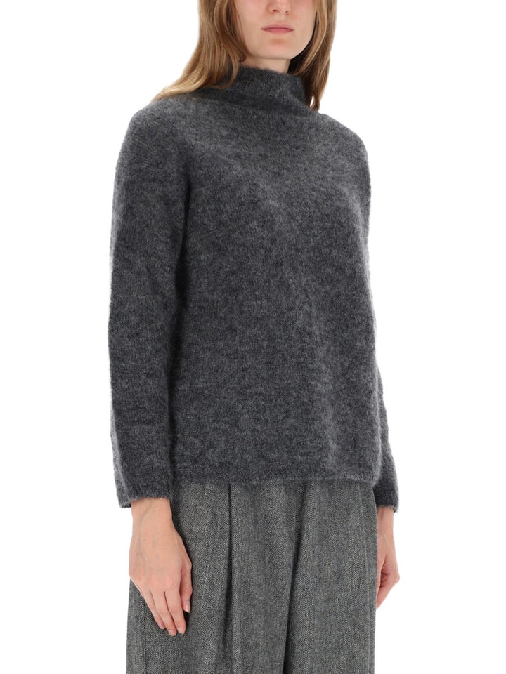 S Max Mara Maglioni - Charcoal | e552da97313d052d43497a5749ad1b88ba8af7a4