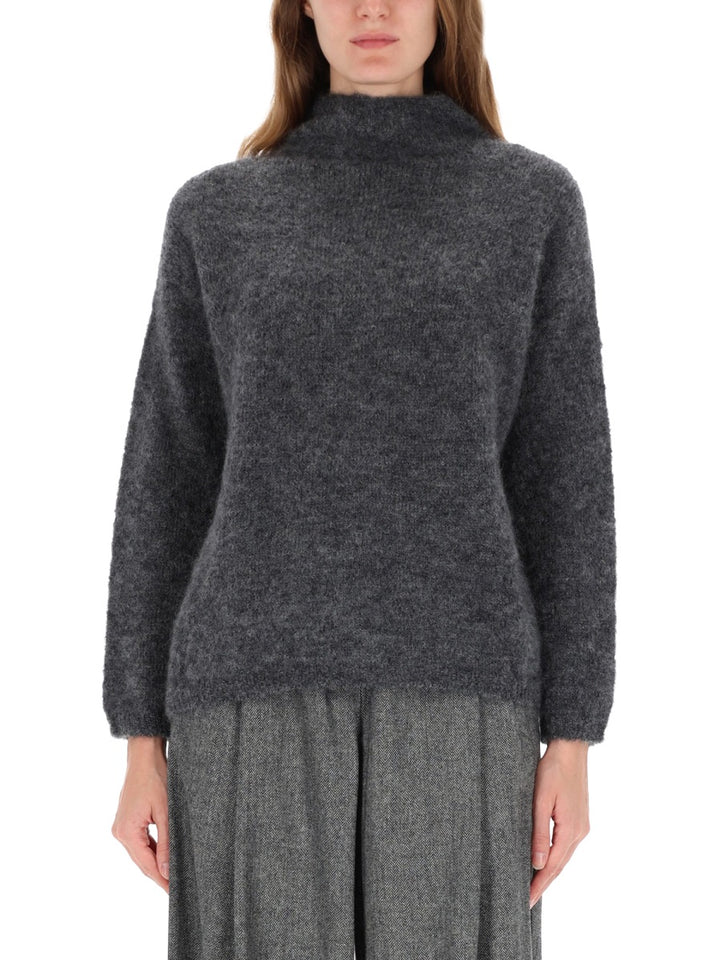 S Max Mara Maglioni - Charcoal | 3ee1924551108b1a34f66aeab536c8987043e18f