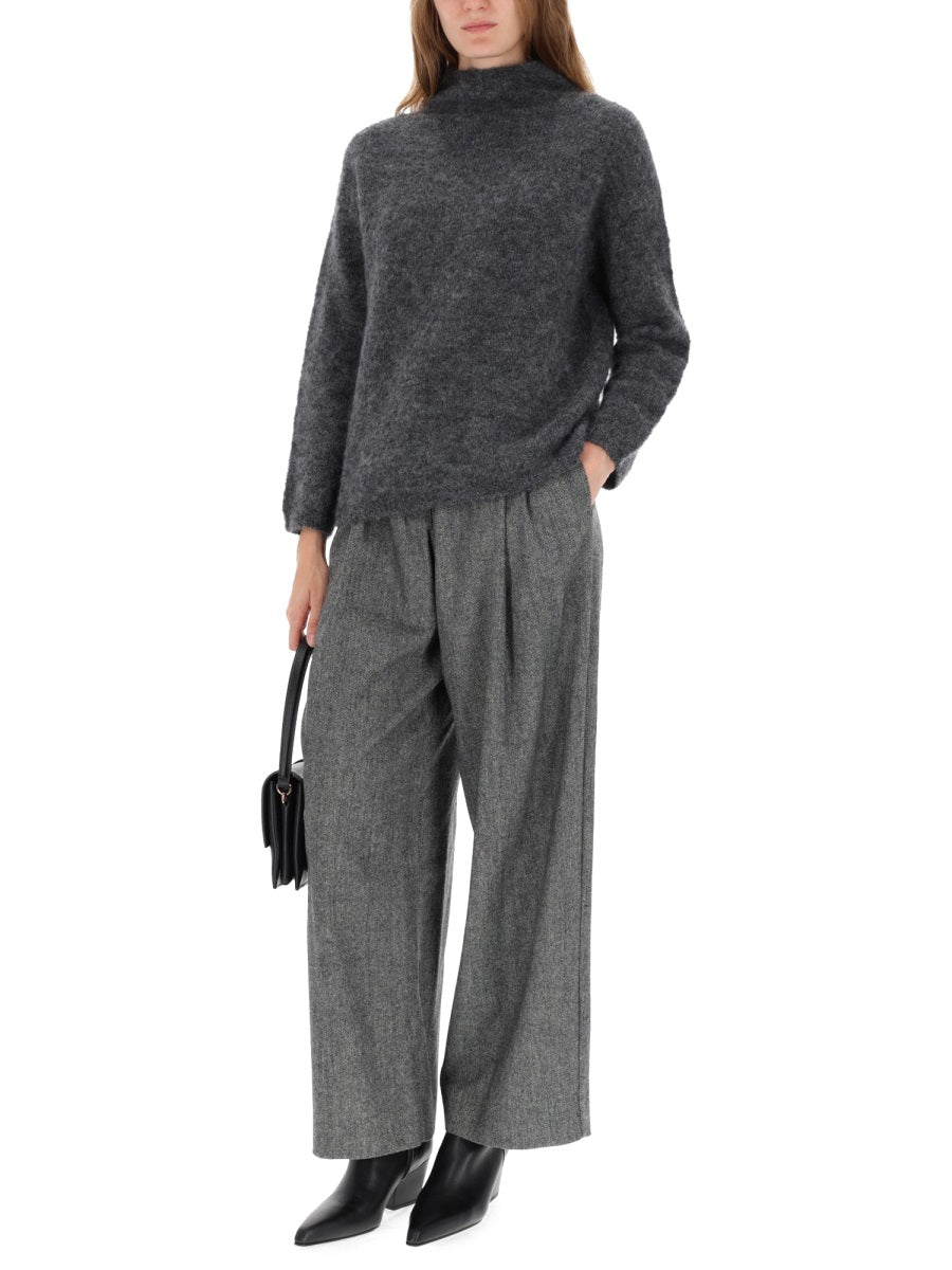 S Max Mara Maglioni - Charcoal | 471fe1c7393824229f8ed0597cae99aa0b91009c
