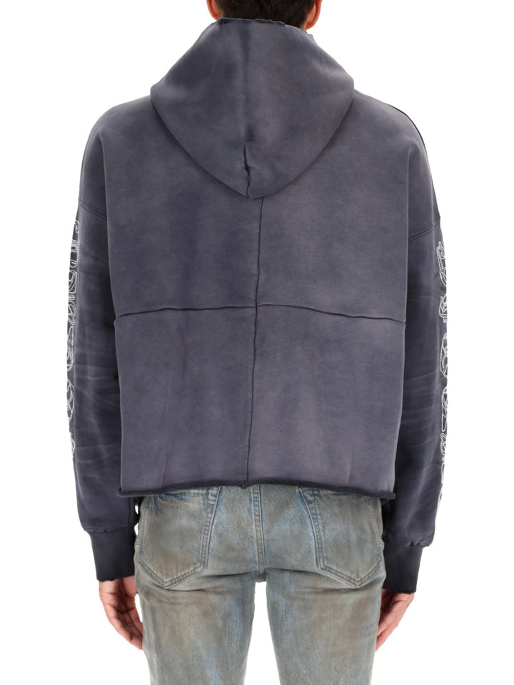 Purple Brand Felpe - Nero | Wanan Luxury