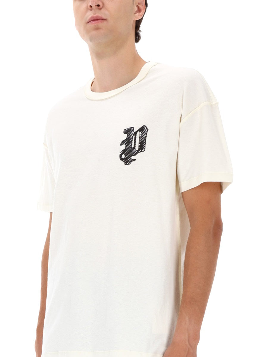 Purple Brand T shirt - Bianco | Wanan Luxury