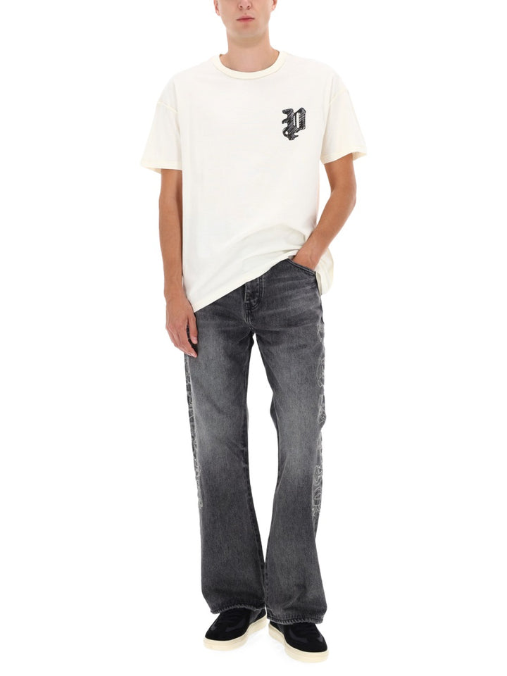 Purple Brand T shirt - Bianco | Wanan Luxury