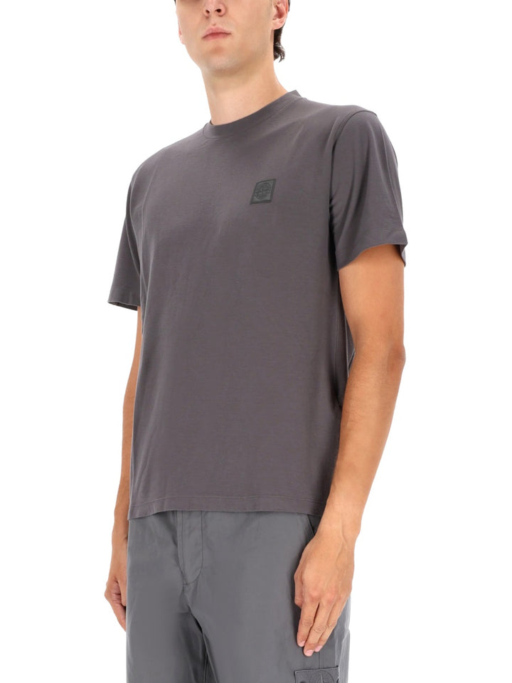 Stone Island T shirt - Grigio | Wanan Luxury