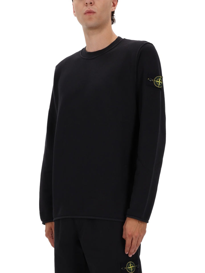 Stone Island Felpe - Nero | Wanan Luxury