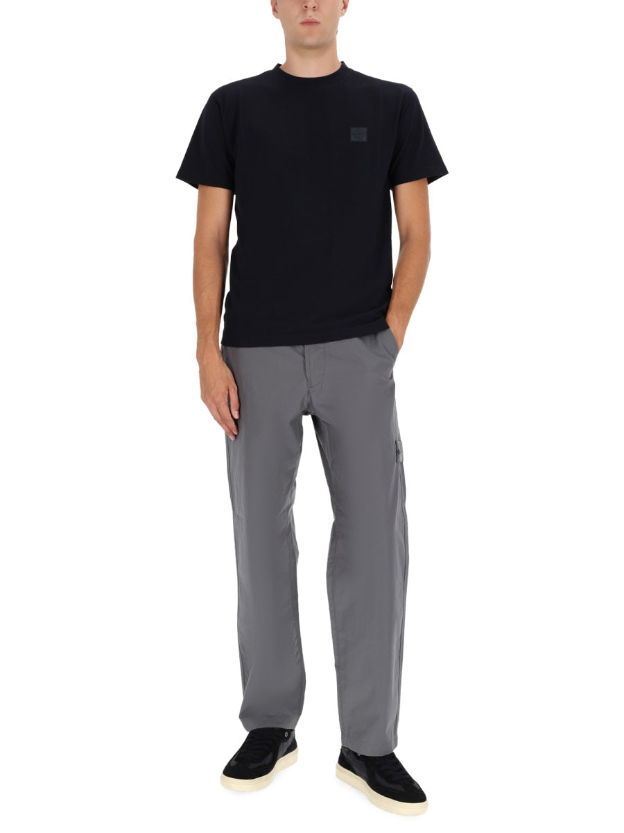 Stone Island T shirt - Blu | Wanan Luxury