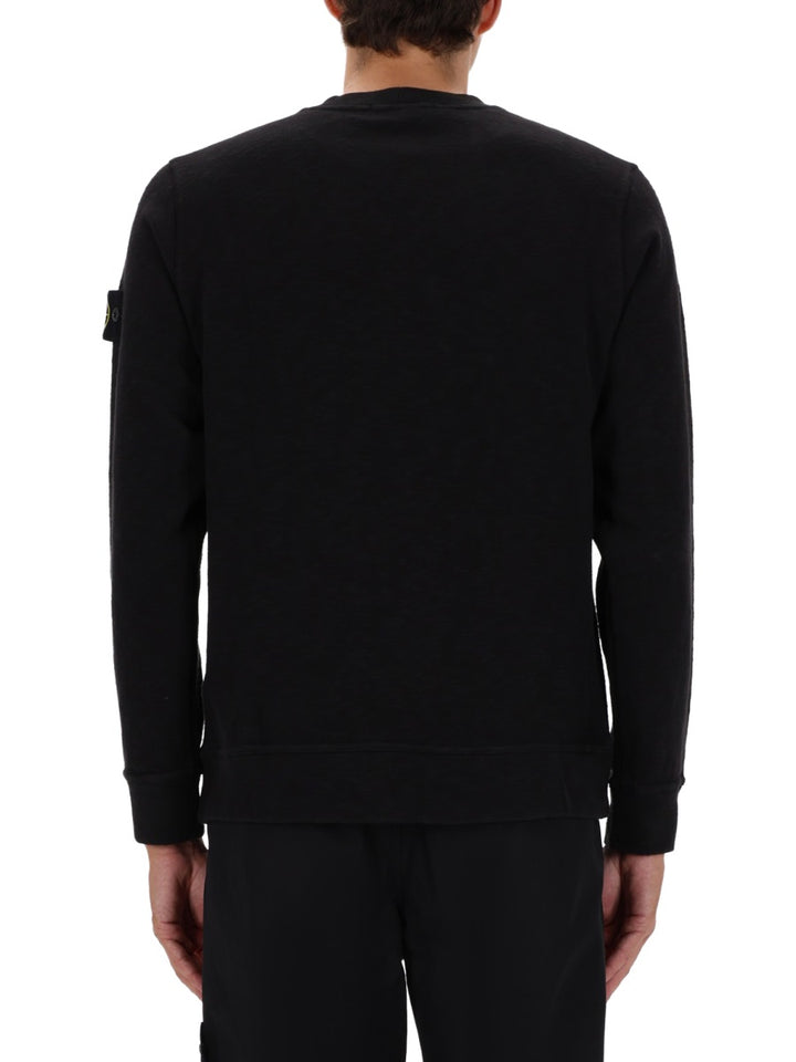 Stone Island Felpe - Nero | Wanan Luxury