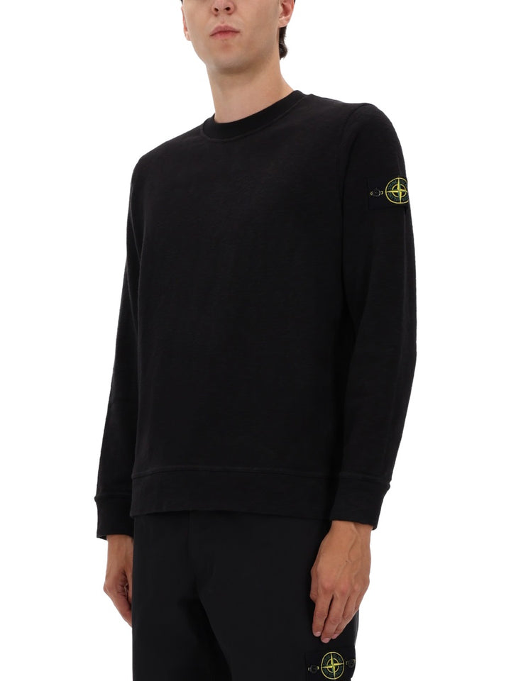 Stone Island Felpe - Nero | Wanan Luxury