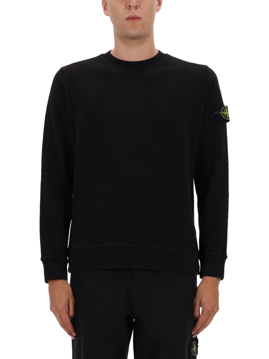 Stone Island Felpe - Nero | Wanan Luxury