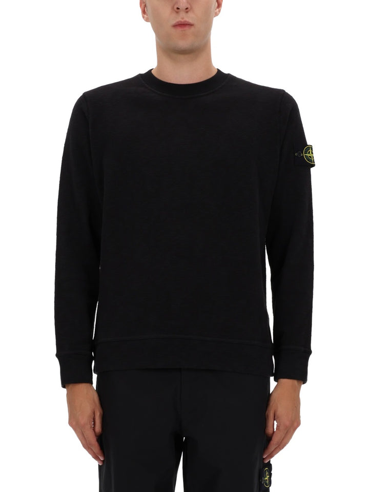 Stone Island Felpe - Nero | Wanan Luxury
