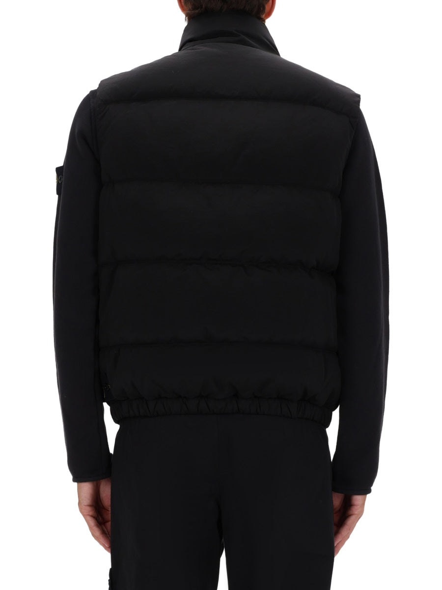 Stone Island Gilet - Nero | Wanan Luxury