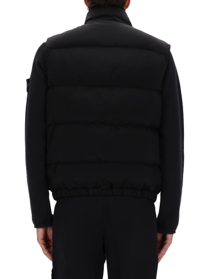 Stone Island Gilet - Nero | Wanan Luxury