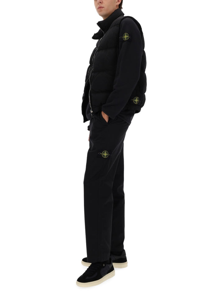 Stone Island Gilet - Nero | Wanan Luxury