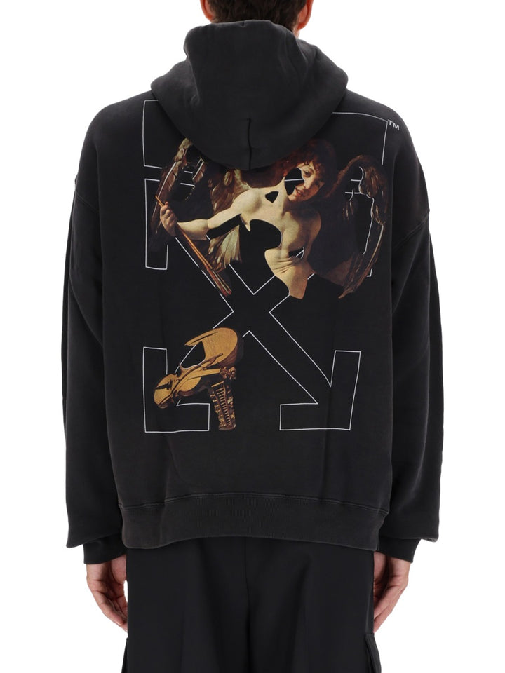 Off-White Felpe - Nero | Wanan Luxury